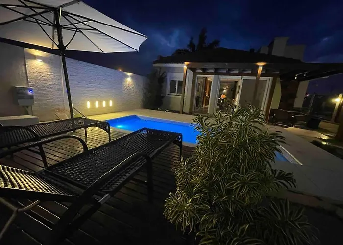 Maravilhosa Casa Na Praia Com Piscina