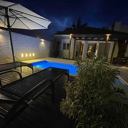 Maravilhosa Casa Na Praia Com Piscina Capão da Canoa Exterior foto