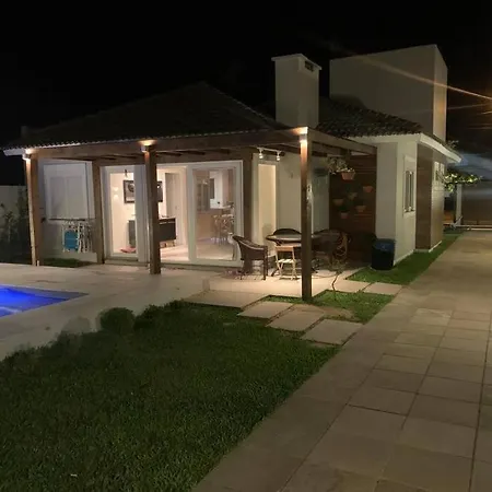 Maravilhosa Casa Na Praia Com Piscina Capão da Canoa Exterior foto