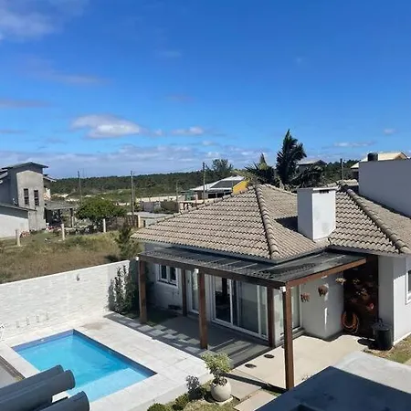 Maravilhosa Casa Na Praia Com Piscina Capão da Canoa Exterior foto