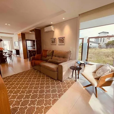 Maravilhosa Casa Na Praia Com Piscina Capão da Canoa Exterior foto