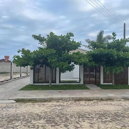 Maravilhosa Casa Na Praia Com Piscina Capão da Canoa Exterior foto
