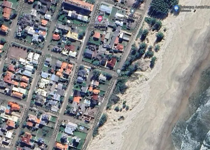 Maravilhosa Casa Na Praia Com Piscina